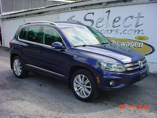 2014 Volkswagen Tiguan 4MOTION Auto SE w/Appearance