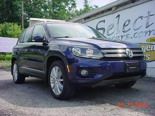 2014 Volkswagen Tiguan 4MOTION Auto SE w/Appearance