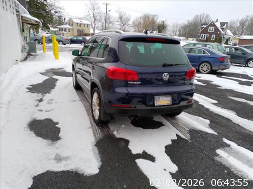 2014 Volkswagen Tiguan 4MOTION Auto SE w/Appearance