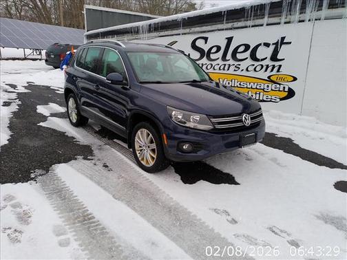 2014 Volkswagen Tiguan 4MOTION Auto SE w/Appearance