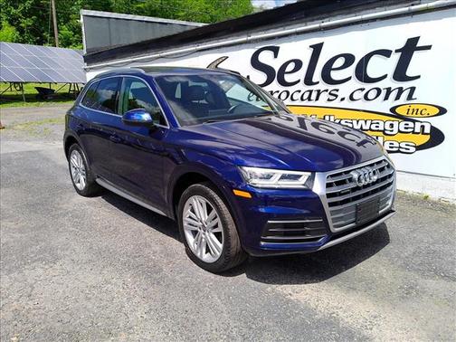 Blue 2018 Audi Q5 2.0T Premium Plus