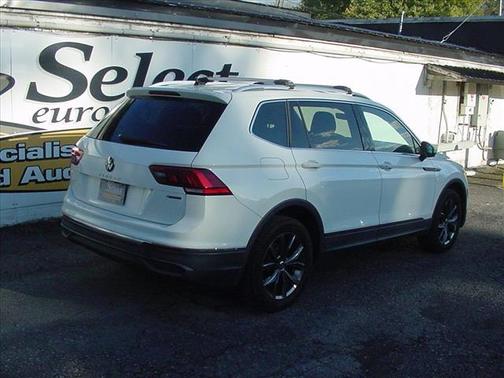 2022 Volkswagen Tiguan 2.0T SE 4MOTION
