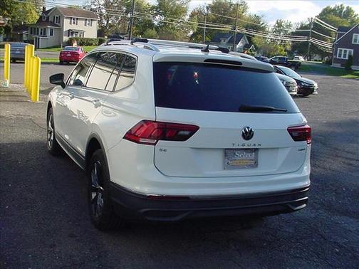 2022 Volkswagen Tiguan 2.0T SE 4MOTION