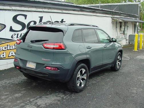 2014 Jeep Cherokee Trailhawk