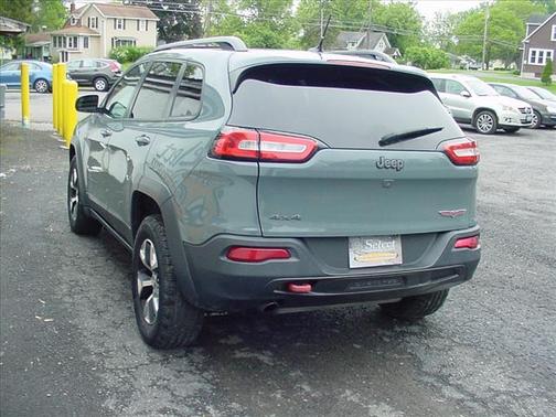 2014 Jeep Cherokee Trailhawk