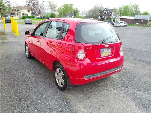 Red 2011 Chevrolet Aveo 5 LT