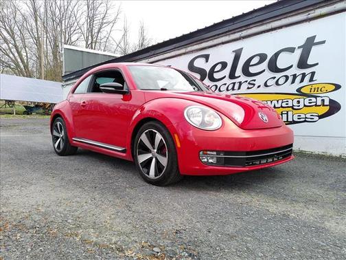 2012 Volkswagen Beetle Base