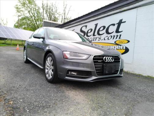 Gray 2015 Audi A4 2.0T Premium