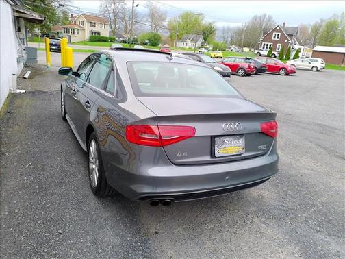 Gray 2015 Audi A4 2.0T Premium