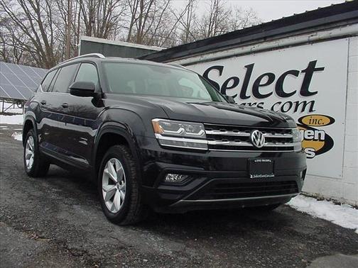2018 Volkswagen Atlas 3.6L SE
