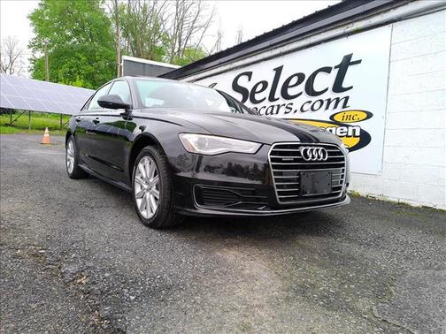 Black 2016 Audi A6 2.0T Premium Plus