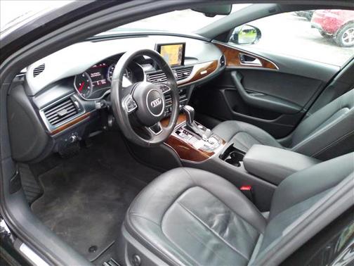 Black 2016 Audi A6 2.0T Premium Plus