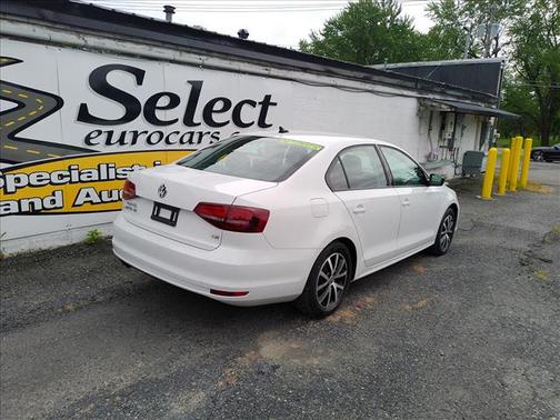 White 2016 Volkswagen Jetta 1.4T SE