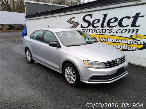 2015 Volkswagen Jetta Man SE