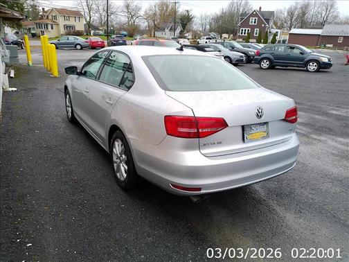 2015 Volkswagen Jetta Man SE