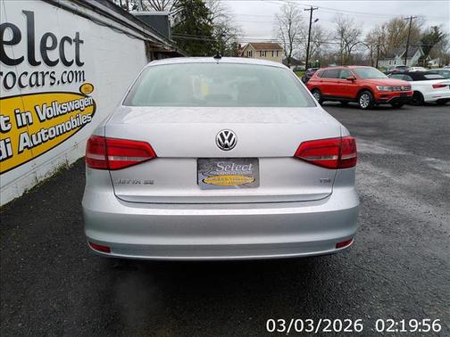 2015 Volkswagen Jetta Man SE