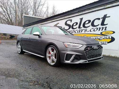 2022 Audi S4 3.0T Premium