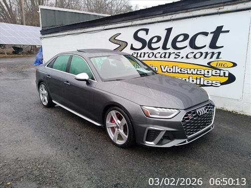 2022 Audi S4 3.0T Premium