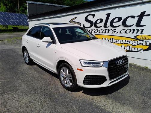 White 2019 Volkswagen Tiguan 2.0T SEL