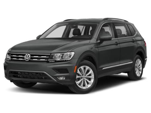 Deep Black Pearl 2019 Volkswagen Tiguan 2.0T SEL