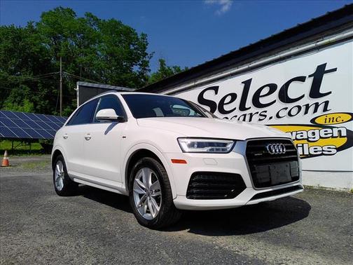 White 2019 Volkswagen Tiguan 2.0T SEL