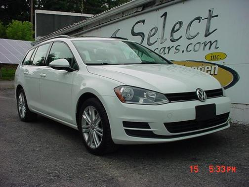 2016 Volkswagen Golf SportWagen TSI Limited Edition