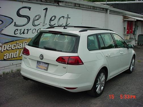 2016 Volkswagen Golf SportWagen TSI Limited Edition