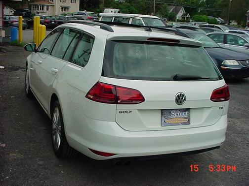 2016 Volkswagen Golf SportWagen TSI Limited Edition