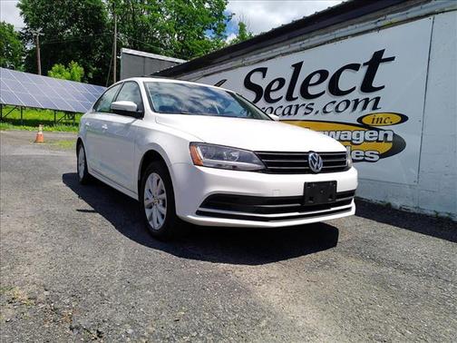 White 2017 Volkswagen Jetta 1.4T SE
