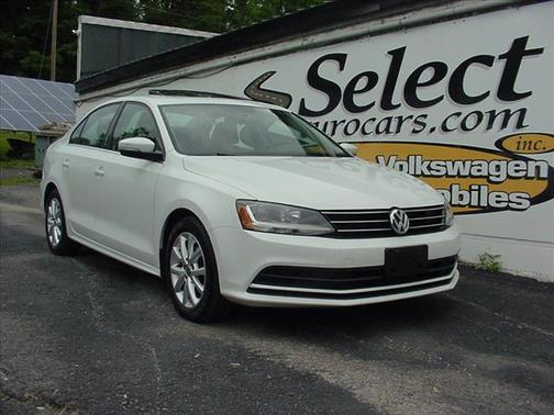 White 2017 Volkswagen Jetta 1.4T SE