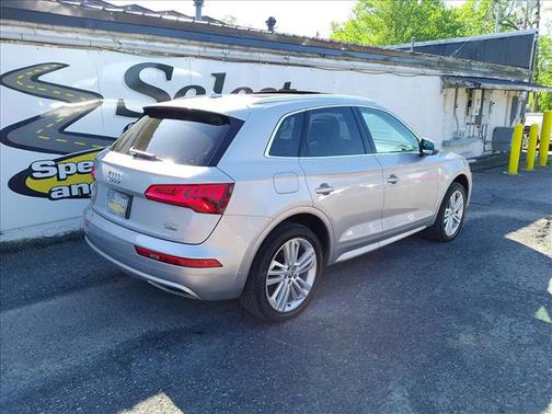 Silver 2018 Audi Q5 2.0T Premium Plus