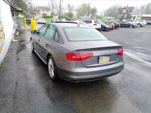 Grey 2014 Audi A4 2.0T Premium Plus