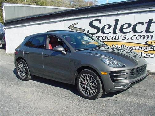 2016 Porsche Macan Turbo