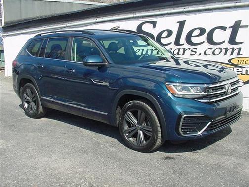 2021 Volkswagen Atlas 3.6L SE w/Technology