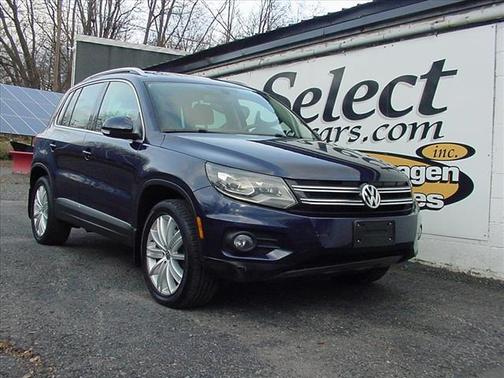 2016 Volkswagen Tiguan SE