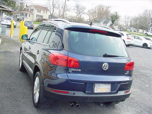 2016 Volkswagen Tiguan SE
