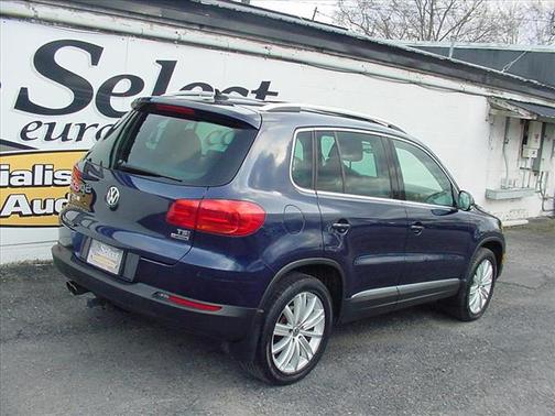 2016 Volkswagen Tiguan SE