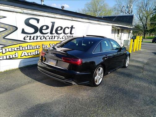 Black 2016 Audi A6 2.0T Premium Plus