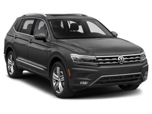 White 2018 Volkswagen Tiguan 2.0T SEL