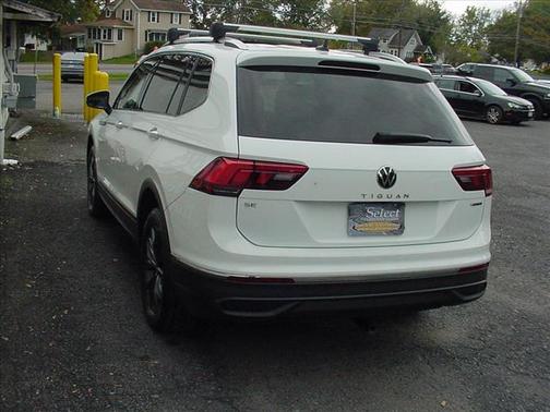 2022 Volkswagen Tiguan 2.0T SE 4MOTION
