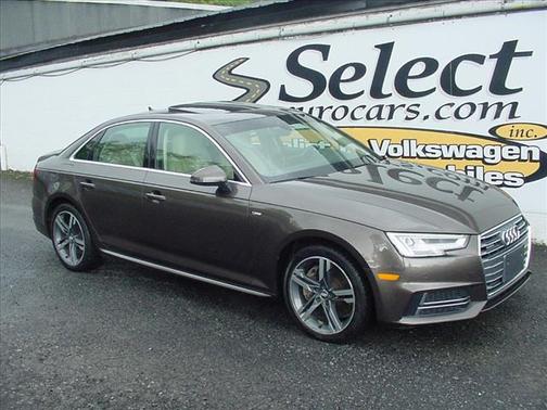 2017 Audi A4 2.0T Premium Plus