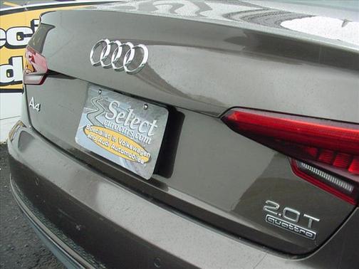 2017 Audi A4 2.0T Premium Plus