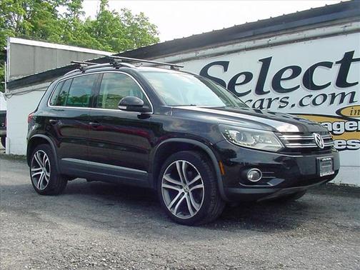 2017 Volkswagen Tiguan 2.0T SEL