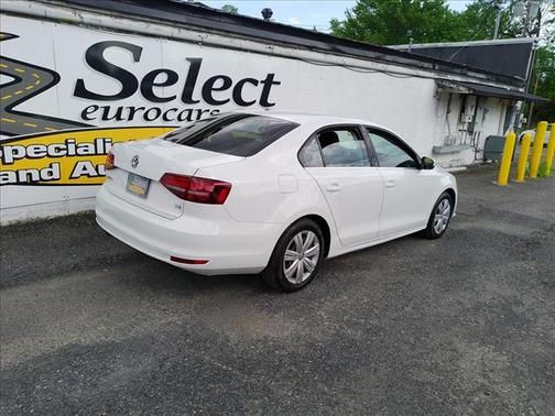 White 2017 Volkswagen Jetta 1.4T S
