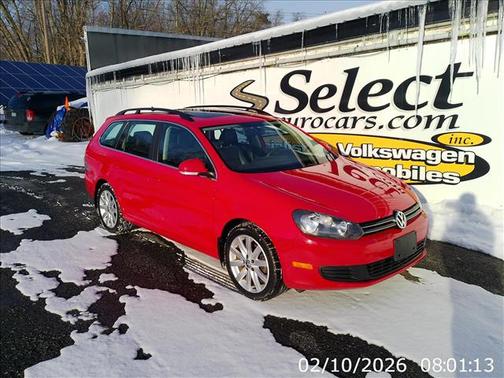 2013 Volkswagen Jetta SportWagen SE