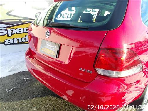 2013 Volkswagen Jetta SportWagen SE