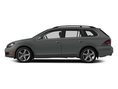 White 2014 Volkswagen Jetta SportWagen Manual TDI w/Sunroof & Nav