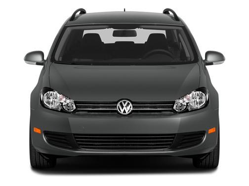 White 2014 Volkswagen Jetta SportWagen Manual TDI w/Sunroof & Nav