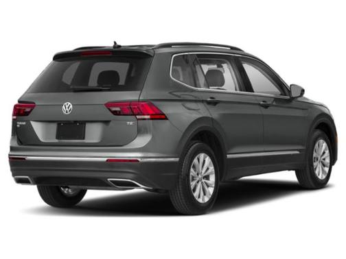 Grey 2019 Volkswagen Tiguan 2.0T SEL