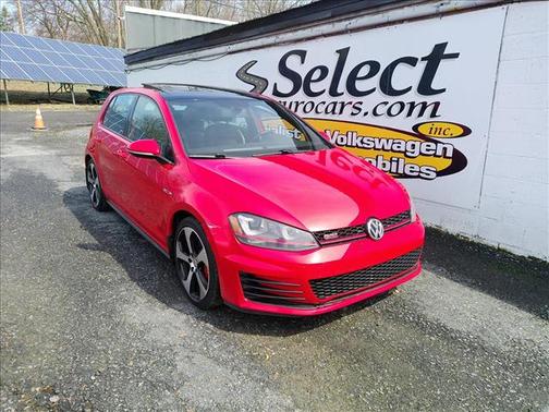 2016 Volkswagen Golf GTI 2.0T Autobahn w/Performance Package 4-Door